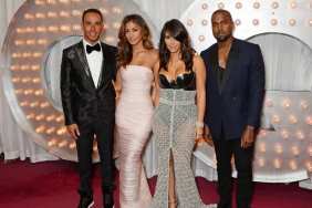 Kanye West's Ex-Wife & Lewis Hamilton Trying Not To Trigger Him — Report
